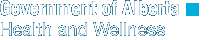 Alberta Health and Wellness